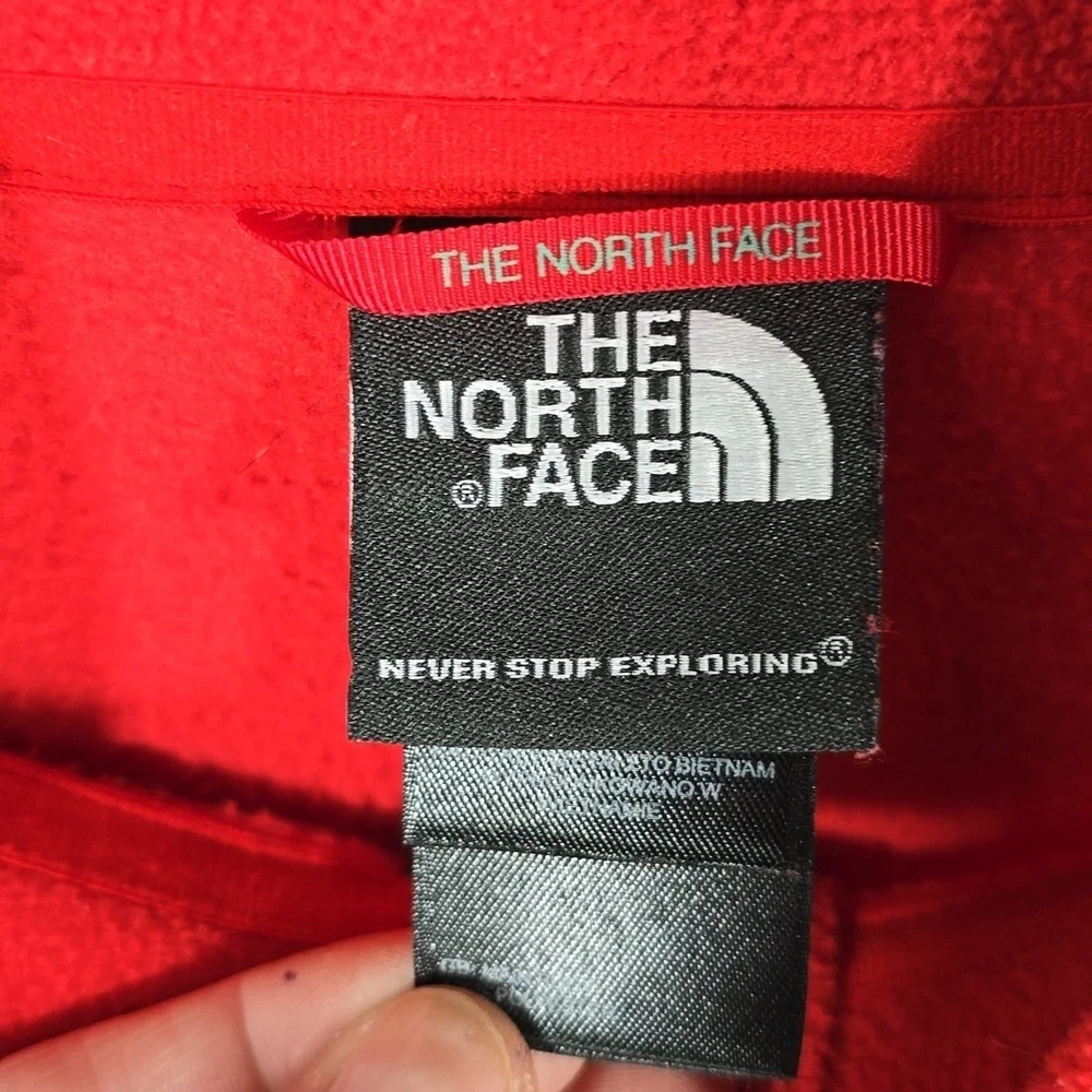 {The North Face} Men's  Half-Zip Fleece Jacket - Size XL